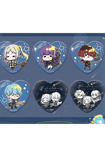 葬送的芙莉莲 心形徽章 | Hpoi手办维基