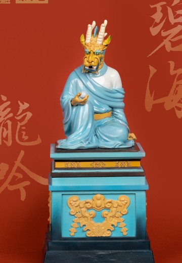 国宝还原计划 十二兽首全身像 辰龙 碧海龙吟 | Hpoi手办维基