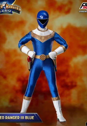 3Z0585 FigZero 希奥战队 蓝衣战士 | Hpoi手办维基