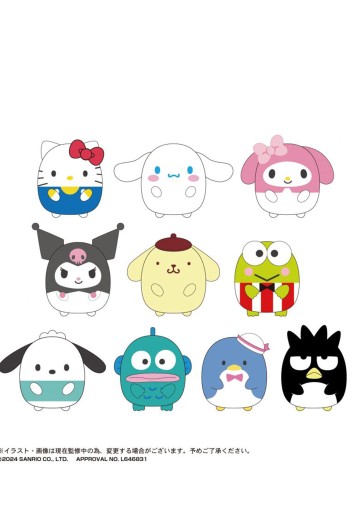 三丽鸥角色 掌上团子玩偶 | Hpoi手办维基