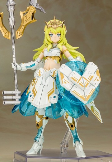 机甲少女 突伽 I 护佑女王 | Hpoi手办维基