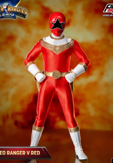 3Z0587 FigZero 希奥战队 红衣战士 | Hpoi手办维基