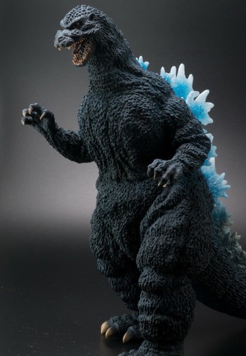 一番赏ONLINE 酒井祐司超绝造型 怪兽收藏 哥斯拉大战碧奥兰蒂 B奖 哥斯拉（1989）热能射线配色 | Hpoi手办维基