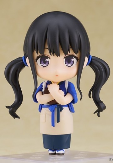 粘土人#2336 莉可丽丝 井上泷奈 莉可丽可咖啡店工服