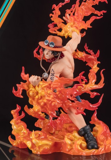 FiguartsZERO [超激战]  波特夹斯·D·艾斯-航海王 BOUNTY RUSH五周年纪念款-