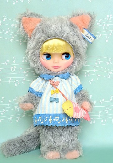 Blythe 佐伊和她的宠物鱼 | Hpoi手办维基