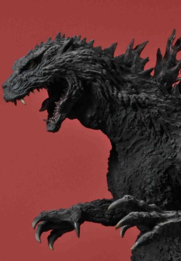 哥斯拉2000 造型设计 | Hpoi手办维基