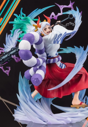 FiguartsZERO [超激战]  大和-航海王 BOUNTY RUSH五周年纪念款-