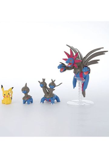 宝可梦拼装模型 No.22 进化系列 三首恶龙 进化套装