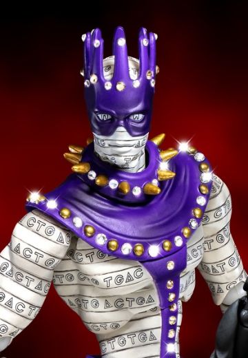 超像可动 JOJO的奇妙冒险 白蛇 施华洛世奇限定版 | Hpoi手办维基