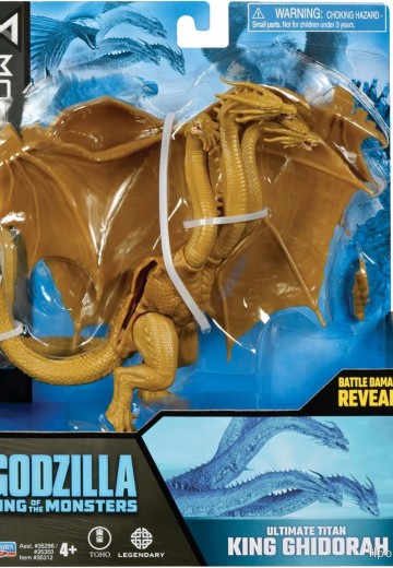 哥斯拉2：怪兽之王 基多拉 | Hpoi手办维基