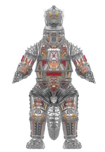 东宝超级赛博格  机械哥斯拉 透明版 | Hpoi手办维基