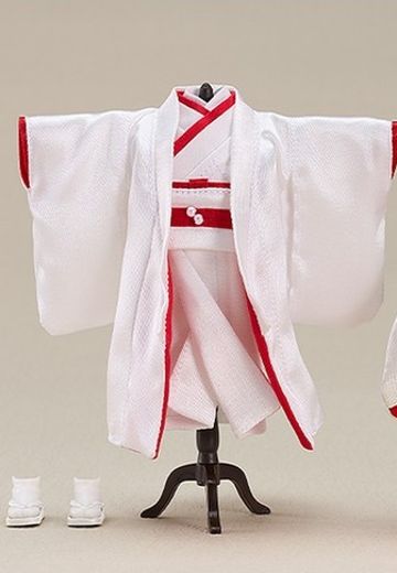 粘土娃 服装套组 白无垢 | Hpoi手办维基