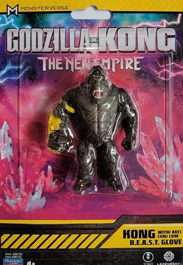 哥斯拉大战金刚2：帝国崛起 金刚 + 机械手套 | Hpoi手办维基