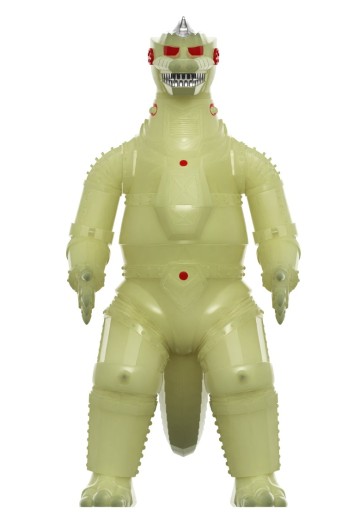 东宝可动模型系列  机械哥斯拉（荧光） | Hpoi手办维基