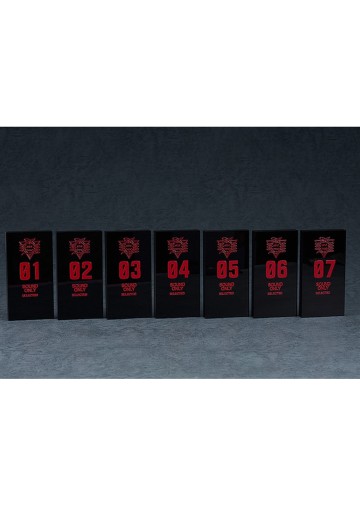 粘土人配件系列  新世纪福音战士新剧场版 SEELE 亚克力立牌 | Hpoi手办维基