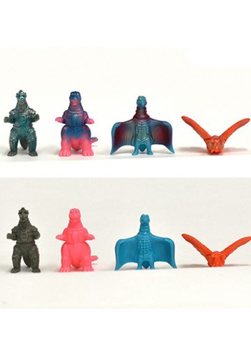 东宝怪兽大图鉴60mm 哥斯拉商城版2 | Hpoi手办维基