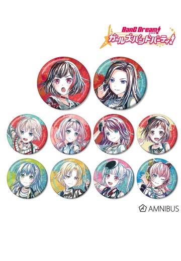 少女乐团派对 Ani-Art 集换式徽章 第五弹B