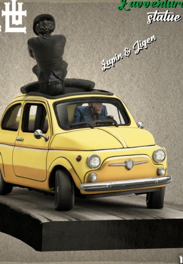 鲁邦三世 意大利游戏 鲁邦和次元 | Hpoi手办维基