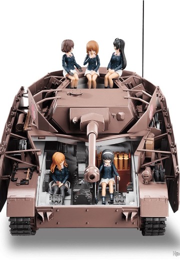 少女与战车 IV号坦克H型（D型改） | Hpoi手办维基