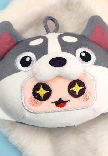 元梦之星 捏捏乐 哈士奇 | Hpoi手办维基