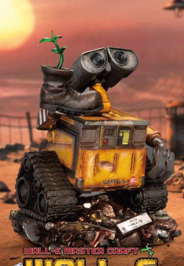 MC-074 极匠系列 机器人总动员 瓦力