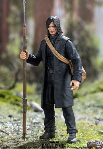 极致迷你系列 行尸走肉：达里尔·迪克森 达里尔