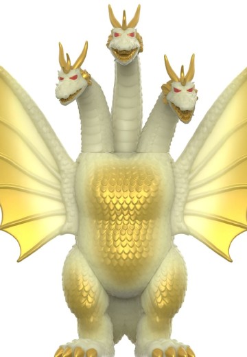 东宝可动模型系列  基多拉（荧光） | Hpoi手办维基