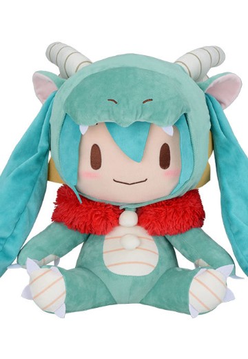 初音未来 龙年2024 Fuwa Petit可爱软绵绵玩偶 LL尺寸