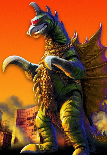 东宝可动模型系列 盖刚 | Hpoi手办维基