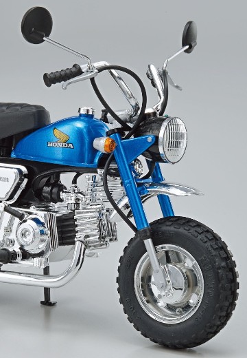 摩托车系列 No.70 本田 Z50J Monkey 1978款 定制 武川样式 1 | Hpoi手办维基