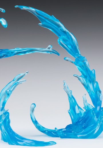 万代魂特效系列 蓝色水流特效件 S.H.Figuarts配件包