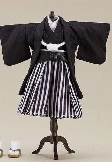 粘土娃 服装套组 羽织袴 | Hpoi手办维基