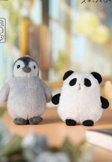 绒绒”系列 跃动青春 毛绒挂件