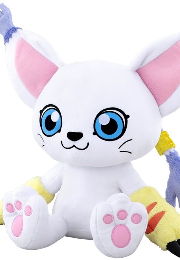 数码宝贝tri. 等身大毛绒玩偶 迪路兽 | Hpoi手办维基