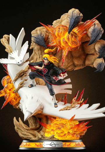 火影忍者疾风传 迪达拉 | Hpoi手办维基