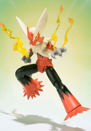 S.H.Figuarts 精灵宝可梦 超级火焰鸡 | Hpoi手办维基