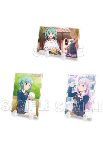 爱与演唱会！超级明星！！ 迷你亚克力板 | Hpoi手办维基