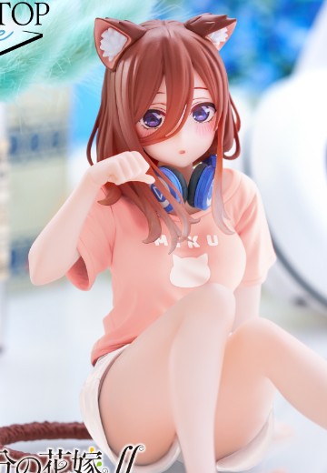 Desktop Cute 五等分的新娘∬ 中野三玖~新绘制猫咪居家服~（TAiTO限定）