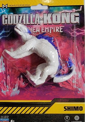 哥斯拉大战金刚2 雪魔 | Hpoi手办维基