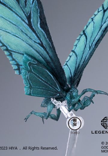 极致超值系列 哥斯拉2：怪兽之王 摩斯拉 掠空青兽 | Hpoi手办维基