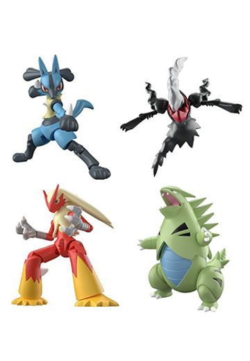 掌动 宝可梦3 | Hpoi手办维基