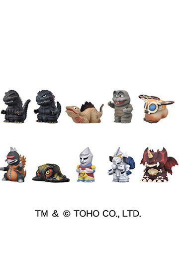 哥斯拉 软胶指套玩偶2 | Hpoi手办维基