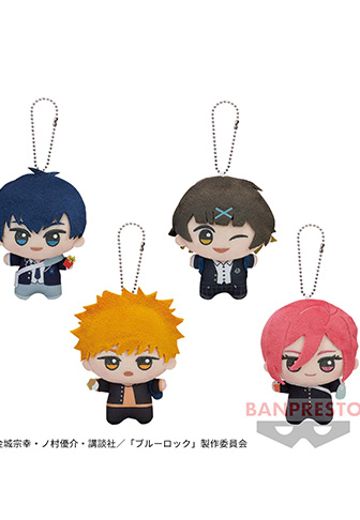 蓝色监狱 小号毛绒玩偶挂件 ～校服～ | Hpoi手办维基