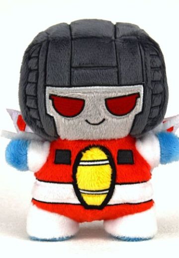 Mochibots 变形金刚 毛绒玩偶 红蜘蛛 | Hpoi手办维基