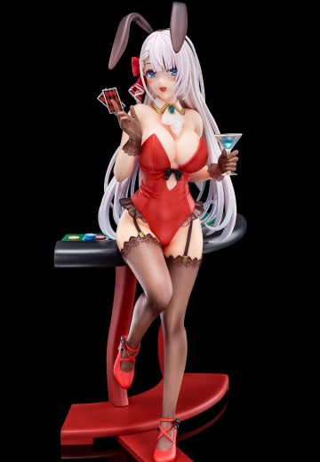 圣剑学院的魔剑使 黎榭莉亚·雷·克里斯塔利亚 深红兔女郎+走光系统 | Hpoi手办维基