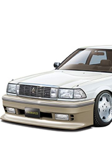 改装车系列 No.86 丰田 INSURANCE UZS131 皇冠 1989款 | Hpoi手办维基