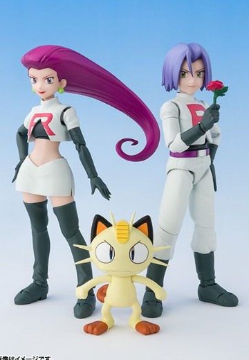 S.H.Figuarts 精灵宝可梦 火箭队