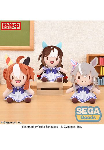 赛马娘 闪耀！优俊少女 Fuwa Petit可爱软绵绵玩偶 2 | Hpoi手办维基