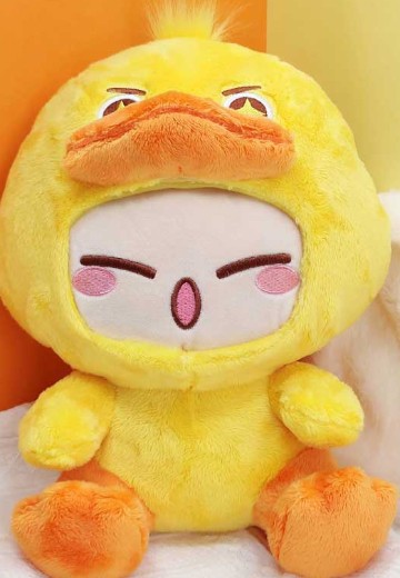 元梦之星 坐姿毛绒 好好鸭 | Hpoi手办维基